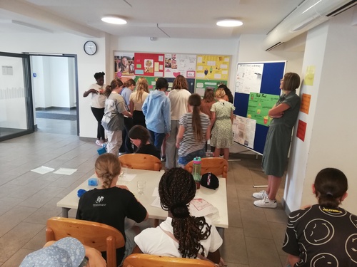 Workshop gesundes Essen Frau Esteban 2
