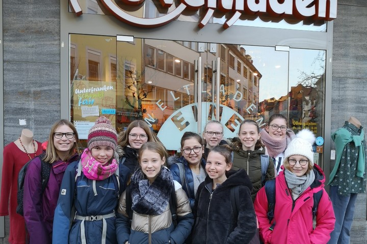 Unser Fair-Trade Team