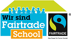 logo wir sind fairtrade school klein